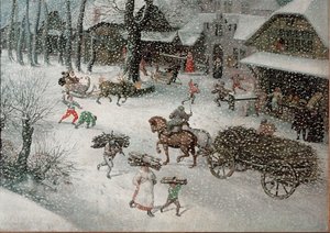  door Lucas van Valckenborch