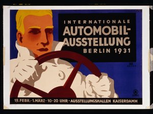 Internationale Automobieltentoonstelling, Berlijn 1931