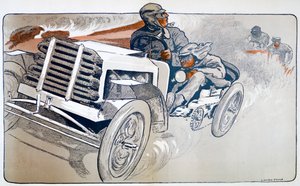 De Gebroeders Farman door Lucien Faure