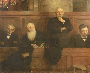 De kerkmeesters