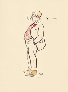 Y. Yankee door Lucien L. (active 1904) Henreaux