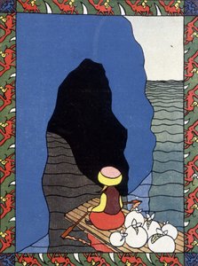 Sinbad de Zeeman op zijn vlot - in 