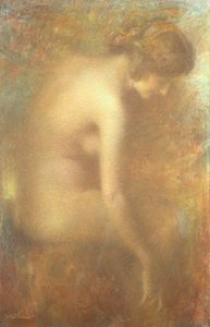 Bader door Lucien Levy Dhurmer