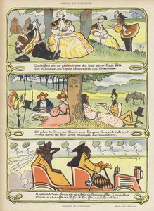 Illustratie voor Le Rire