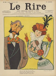Illustratie voor Le Rire