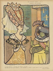 Illustratie voor Le Rire door Lucien Metivet