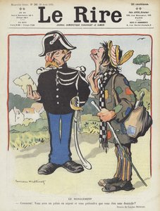 Illustratie voor Le Rire