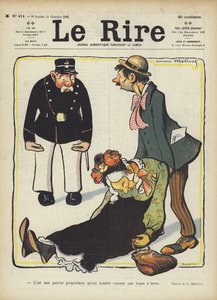 Illustratie voor Le Rire