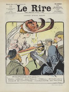 Illustratie voor Le Rire