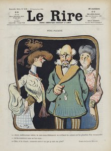 Illustratie voor Le Rire