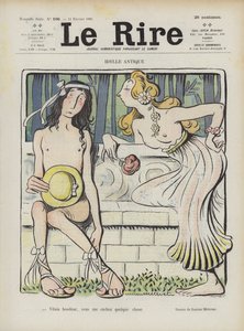 Illustratie voor Le Rire