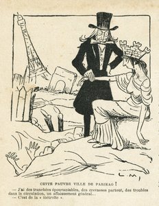 Illustratie in Le Rire