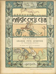 Illustratie in Le Rire door Lucien Metivet