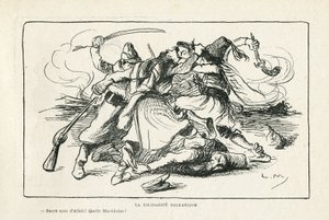 Illustratie in Le Rire