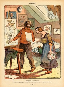 La Baionnette, Satirique en Couleurs door Lucien Metivet
