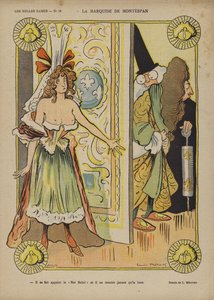La Marquise De Montespan, Illustratie voor Le Rire