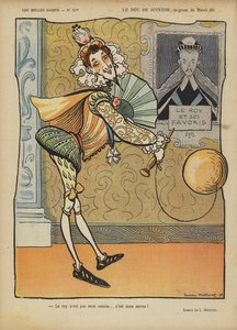 Le Duc de Joyeuse, Illustratie voor Le Rire