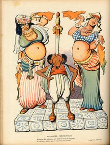 Le Rire, Satirisch in Kleuren