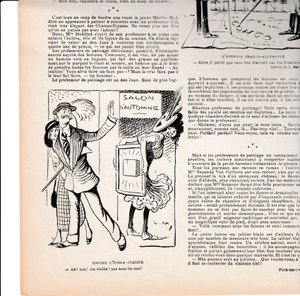 Le Rire, Satirisch in Kleuren