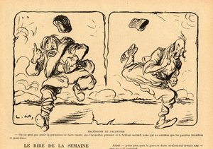 Le Rire rouge, Satirisch in Zwart & Wit door Lucien Metivet