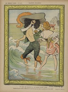 Marion Delorme, Illustratie voor Le Rire