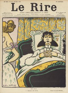 Ruy Blas, Illustratie voor Le Rire door Lucien Metivet