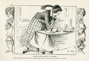Illustratie in Le Rire