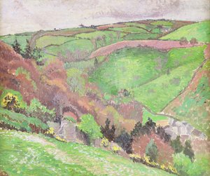 Blackpool, Devon door Lucien Pissarro