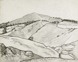 Cefn Bryn door Lucien Pissarro
