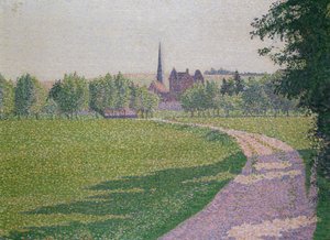 Eragny Kerk, 1886