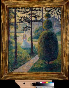 De Fee door Lucien Pissarro
