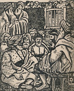 De ontmoeting van de ouderlingen, 1919