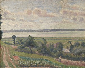 Uitzicht over de Monding, Harfleur, 1903