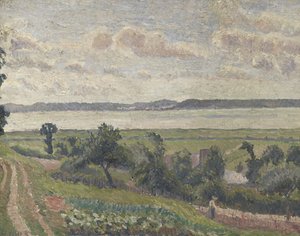Uitzicht over de Monding, Harfleur, 1903