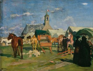 Staging post / Pardon de Notre-Dame de bon voyage (Pointe du Raz)