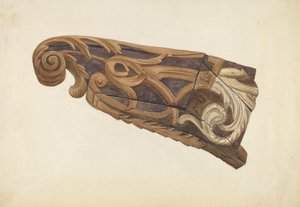 Billethead, ca. 1936 door Lucille Chabot