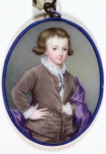 Lord Edward Charles Cavendish Bentinck (email) door Lucius Barber