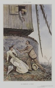 De windmolen door Lucius Rossi