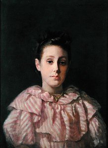 Portret van een Jong Meisje