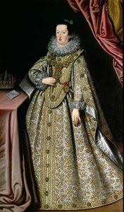 Eleanor Gonzaga, vrouw van Ferdinand II, Heilige Roomse Keizer door Lucrina Fetti