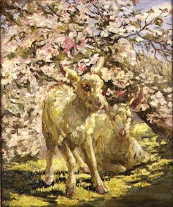 Alles op een Lenteochtend door Lucy Marguerite Frobisher