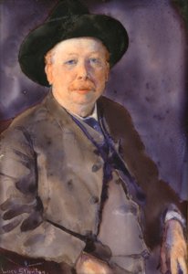 Joel Chandler Harris, ca. 1914 door Lucy May Stanton