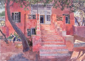 Het huis in Potisma, 2000