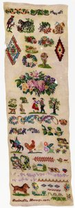 Sampler door Ludmilla Herzog