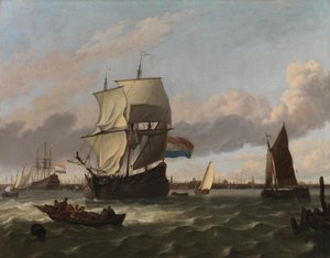  door Ludolf Backhuysen