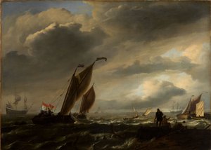  door Ludolf Backhuysen