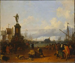  door Ludolf Backhuysen