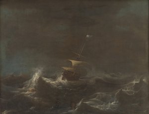 Een Storm door Ludolf Bakhuizen