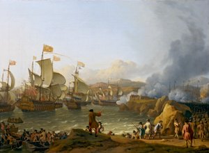De Slag bij Vigo Bay