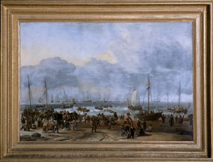 De Landing van Willem van Oranje bij Scheveningen
